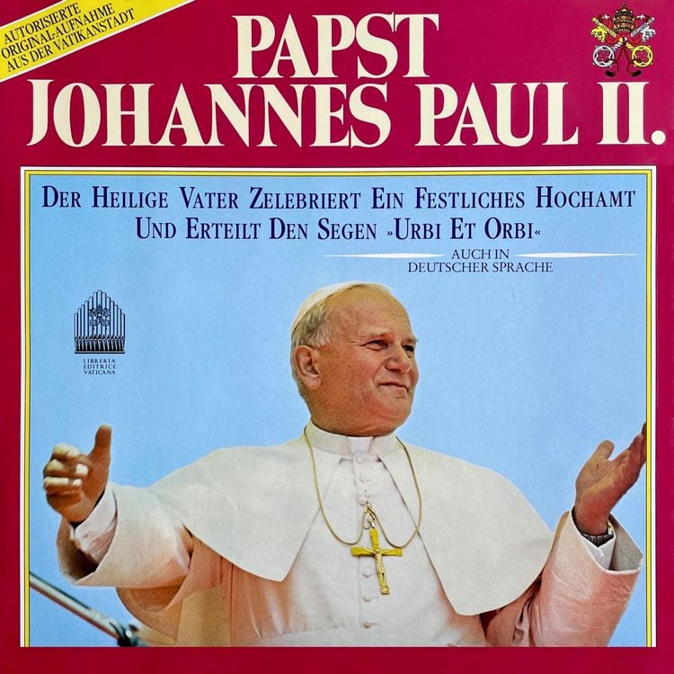 Produktbild: Papst Johannes Paul II. - Der heilige Vater zelebriert ein festliches Hochamt