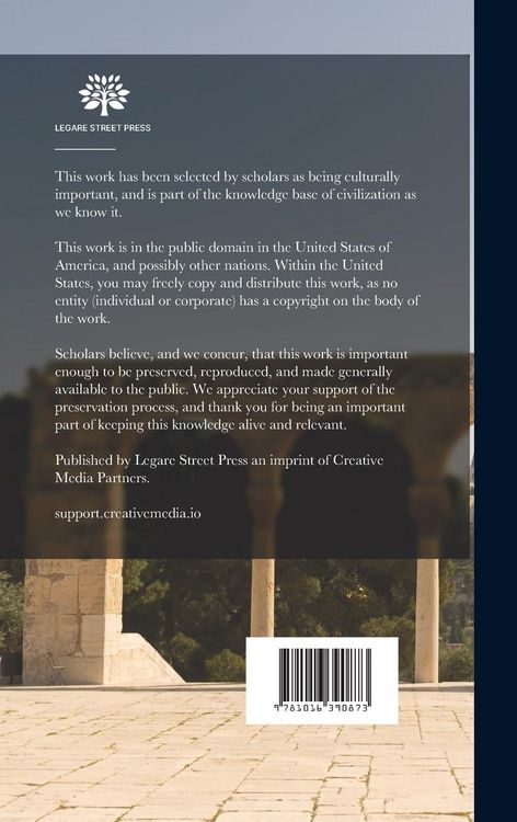 Produktbild: Early Travels in Palestine