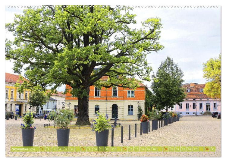Produktbild: Werder (Havel) - Die Altstadtinsel (Wandkalender 2026 DIN A2 quer), CALVENDO Monatskalender
