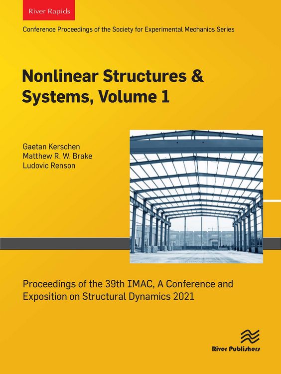 Produktbild: Nonlinear Structures & Systems, Volume 1