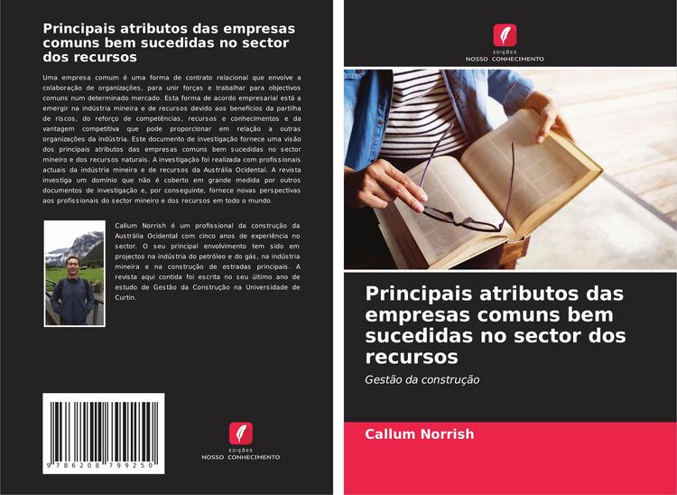 Produktbild: Principais atributos das empresas comuns bem sucedidas no sector dos recursos