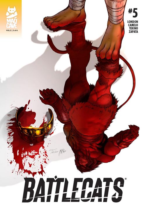 Produktbild: Battlecats Vol. 2 #5