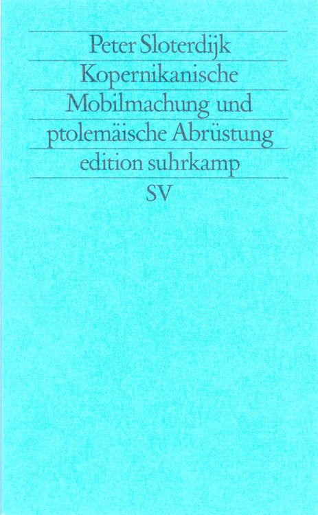Produktbild: Kopernikanische Mobilmachung und ptolem&auml;ische Abr&uuml;stung