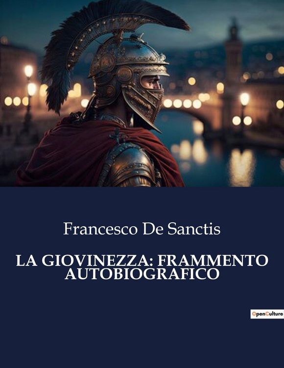 Produktbild: La Giovinezza: Frammento Autobiografico