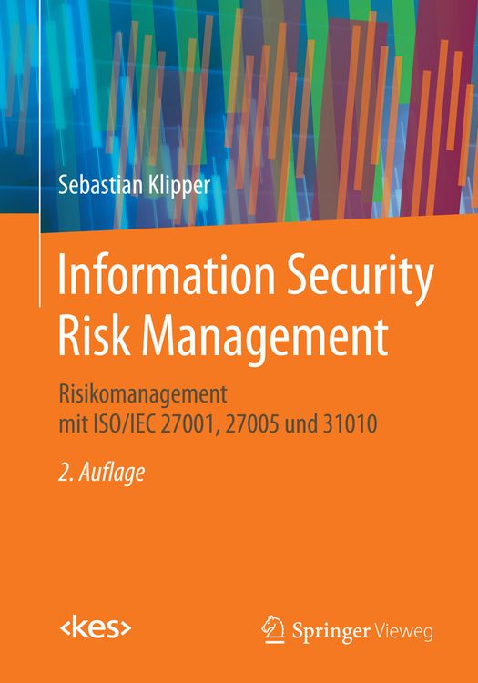 Produktbild: Information Security Risk Management