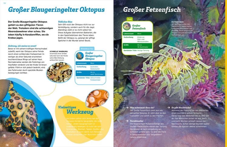 Produktbild: WAS IST WAS Geniale Tiere ... und ihre Tricks