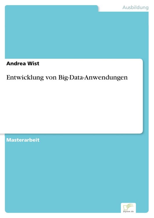 Produktbild: Entwicklung von Big-Data-Anwendungen