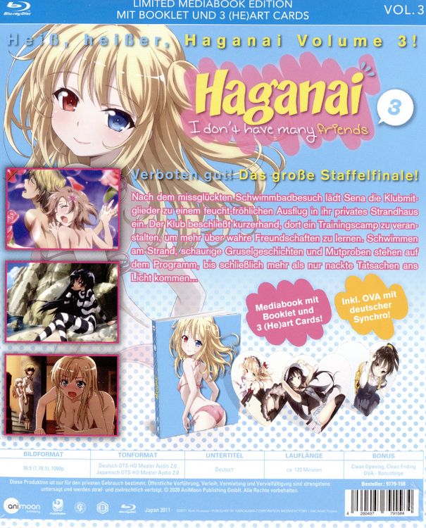 Produktbild: Haganai Vol.3