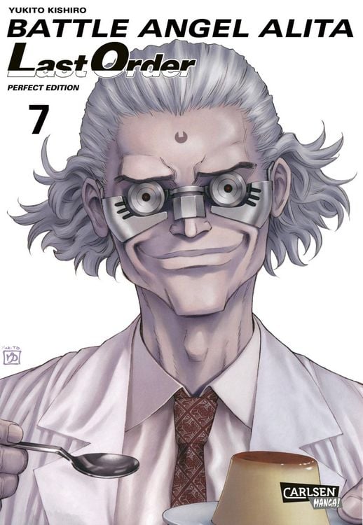 Produktbild: Battle Angel Alita - Last Order - Perfect Edition 7