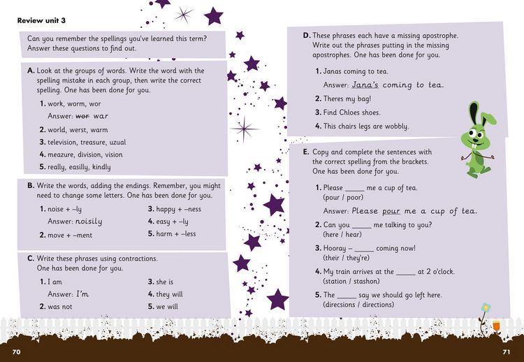 Produktbild: TREASURE HOUSE PB2 SPELLING