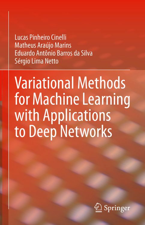 Produktbild: Variational Methods for Machine Learning with Applications to Deep Networks