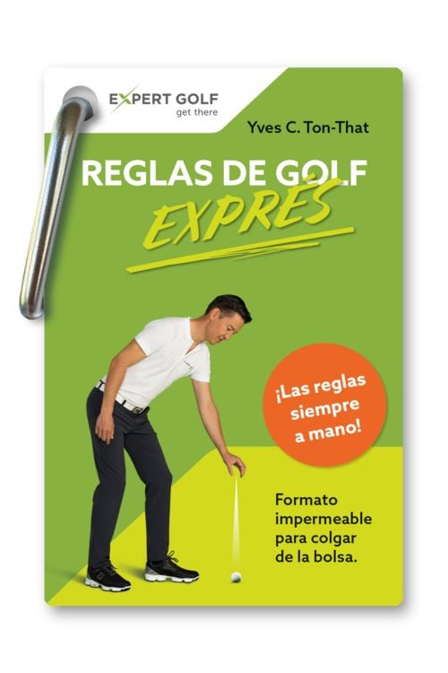 Produktbild: Reglas de golf EXPR&Eacute;S