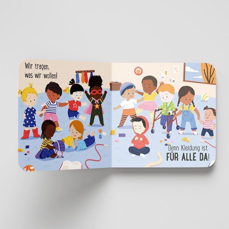 Produktbild: Kleidung ist f&uuml;r alle da!
