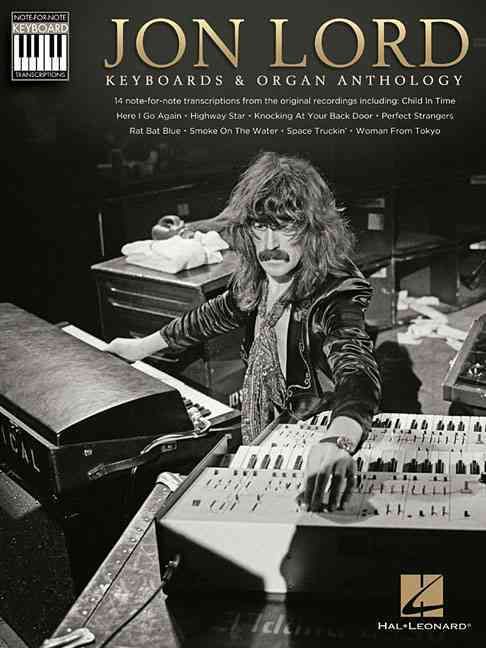 Produktbild: Jon Lord - Keyboards & Organ Anthology