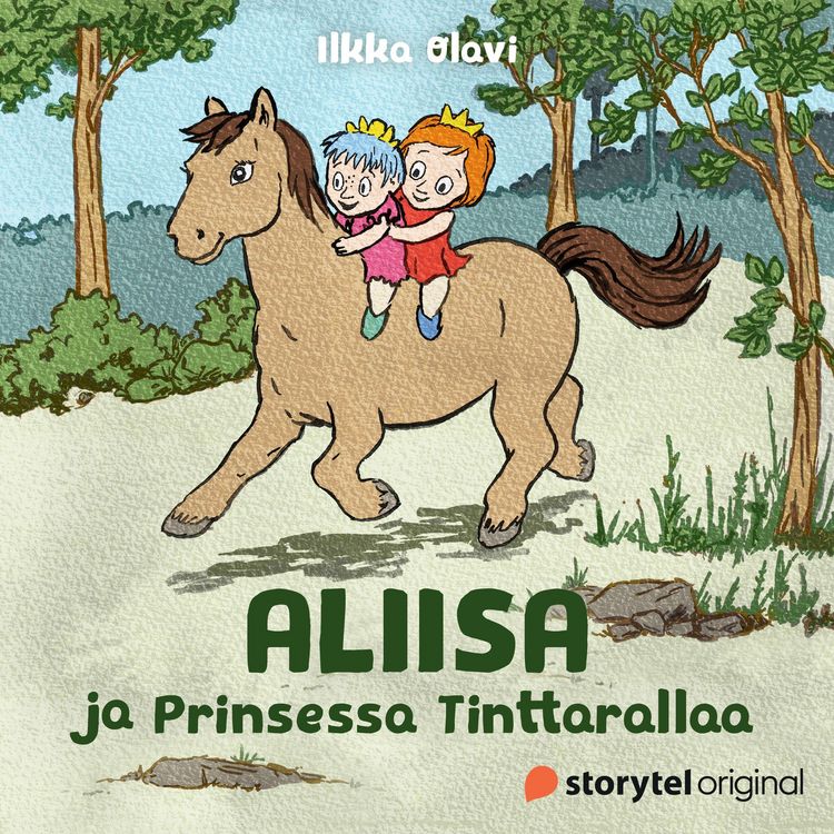 Produktbild: Aliisa ja Prinsessa Tinttarallaa