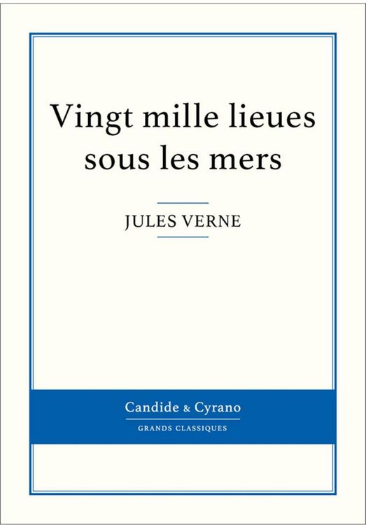 Produktbild: Vingt mille lieues sous les mers