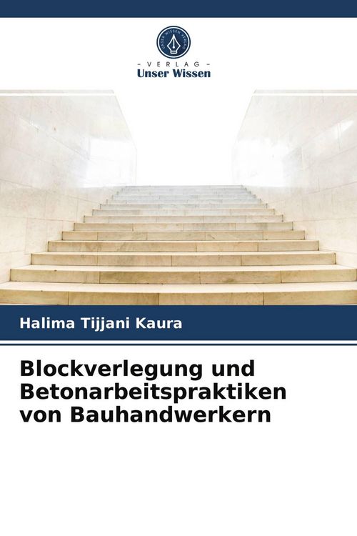 Produktbild: Blockverlegung und Betonarbeitspraktiken von Bauhandwerkern
