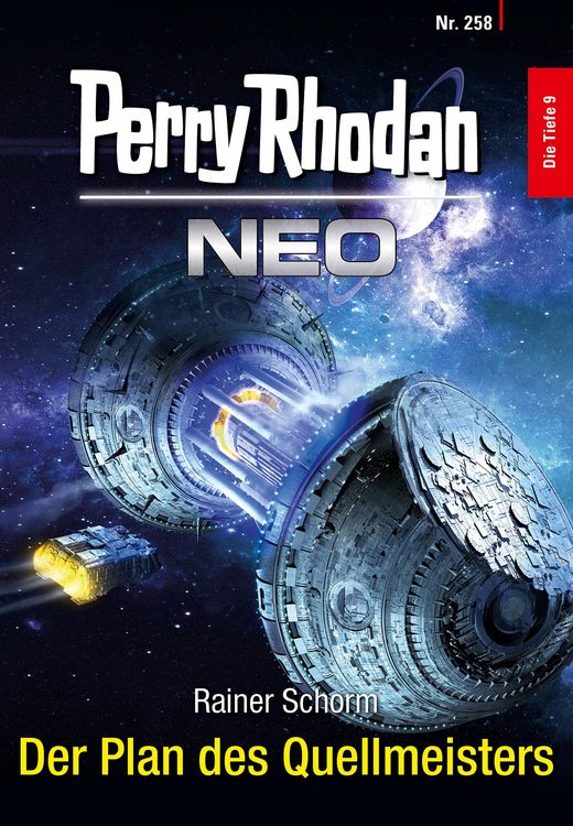 Produktbild: Perry Rhodan Neo 258: Der Plan des Quellmeisters
