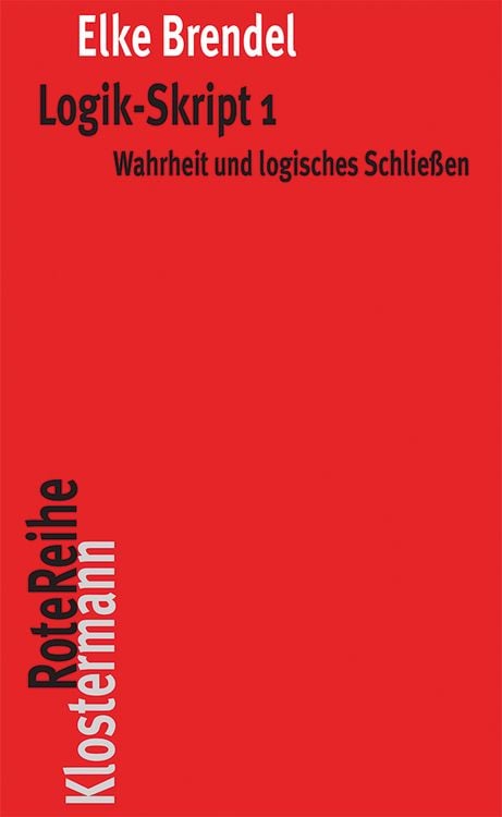 Bild vom Artikel Logik-Skript 1 vom Autor Elke Brendel