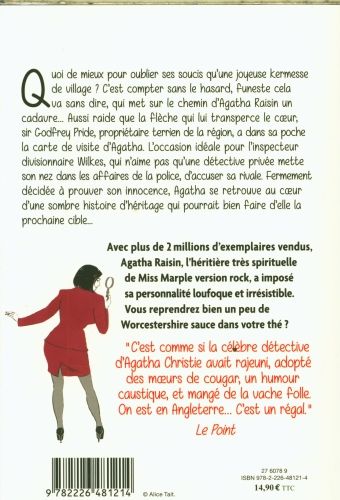 Produktbild: Agatha Raisin enqu&ecirc;te