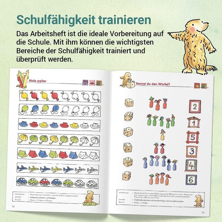 Produktbild: Mit Max Murmel durch das Vorschuljahr