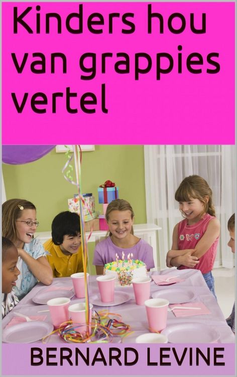 Produktbild: Kinders hou van grappies vertel