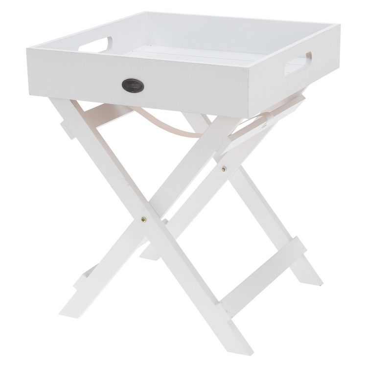 Produktbild: neuetischkultur Holztisch mit abnehmbarem Tablett Mini Holztisch mit abnehmbarem Tablett Mini