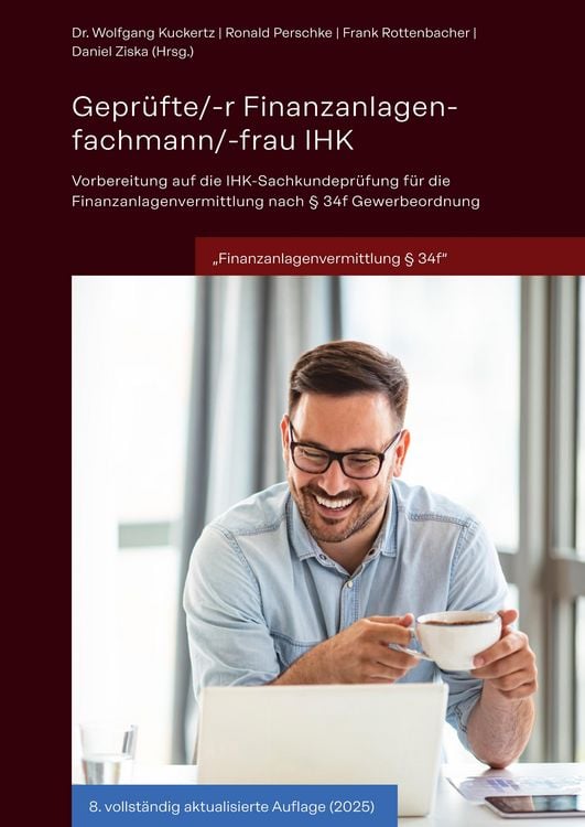 Produktbild: Gepr&uuml;fte/-r Finanzanlagenfachmann/-frau IHK