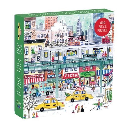 Produktbild: Michael Storrings New York City Subway 500 Piece Puzzle