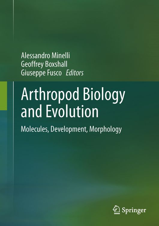 Produktbild: Arthropod Biology and Evolution
