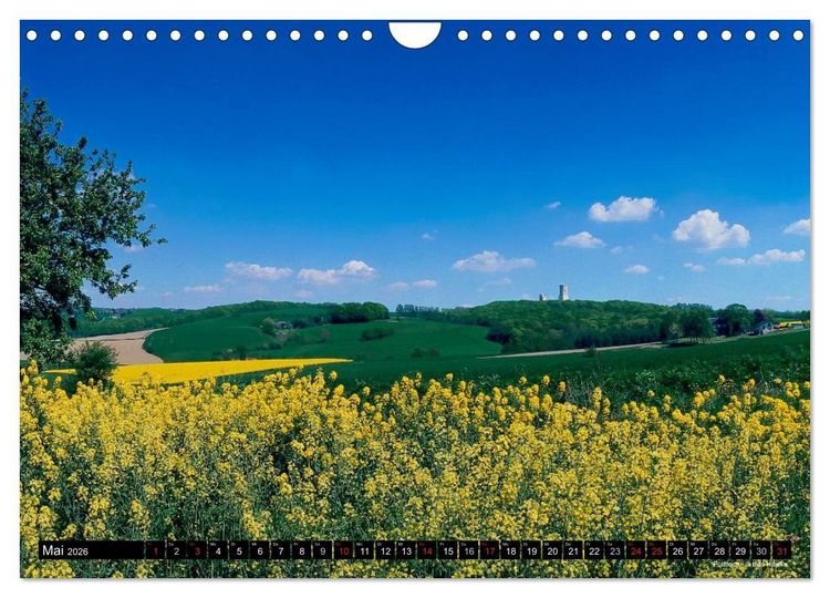 Produktbild: W&uuml;lfrather Bilderbogen 2026 (Wandkalender 2026 DIN A4 quer), CALVENDO Monatskalender