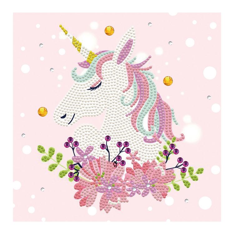 Produktbild: Diamond Dotz Vertr&auml;umtes Einhorn