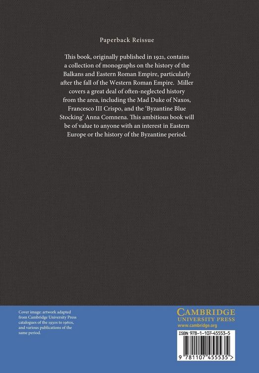 Produktbild: Essays on the Latin Orient