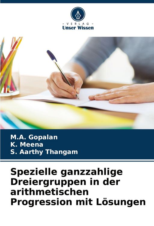 Produktbild: Spezielle ganzzahlige Dreiergruppen in der arithmetischen Progression mit L&ouml;sungen