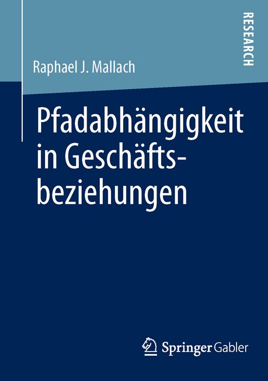 Produktbild: Pfadabh&auml;ngigkeit in Gesch&auml;ftsbeziehungen