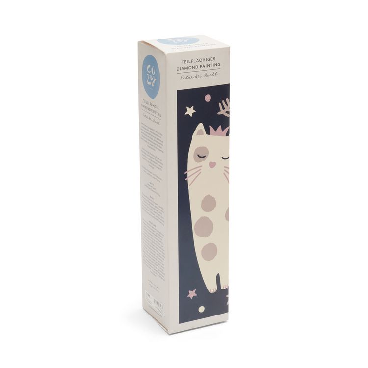 Produktbild: Diamond Painting "Katze bei Nacht"