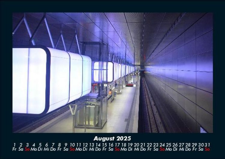 Produktbild: Hamburg 2025 Fotokalender DIN A5