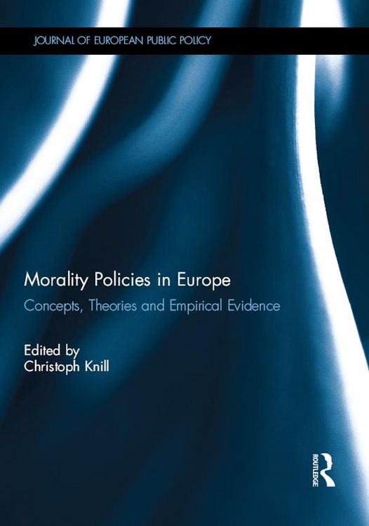 Produktbild: Morality Policies in Europe