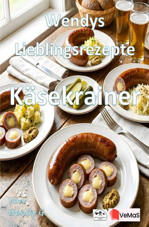 Produktbild: Wendys Lieblingsrezepte - K&auml;sekrainer