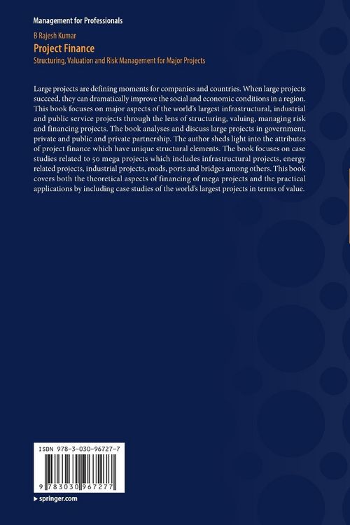 Produktbild: Project Finance