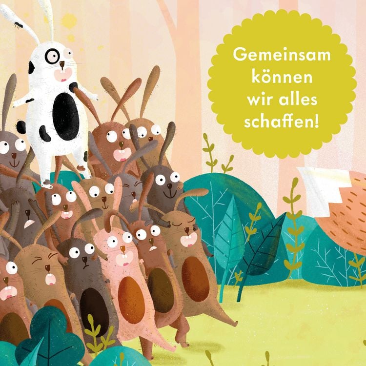 Produktbild: 1-2-3 kommt ein Hase vorbei