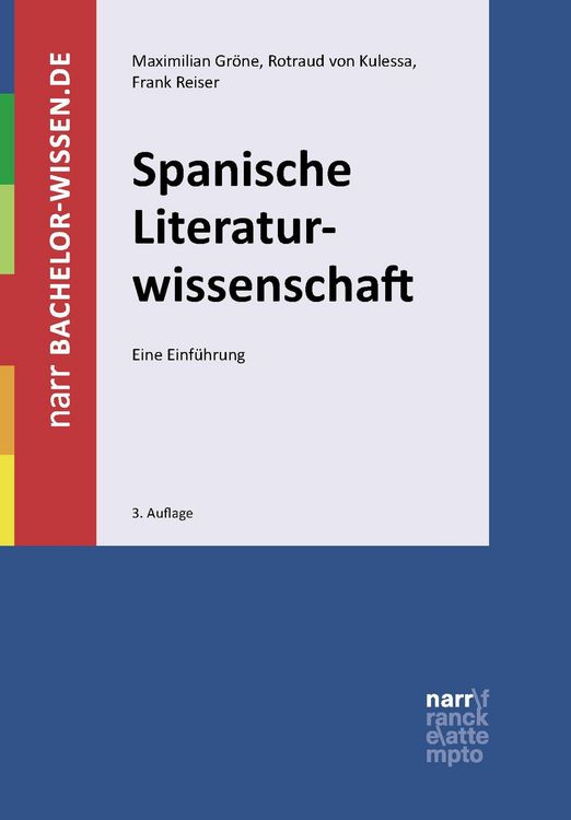Produktbild: Spanische Literaturwissenschaft