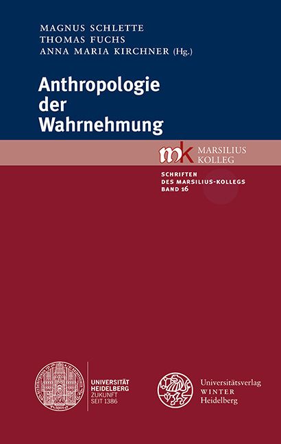 Produktbild: Anthropologie der Wahrnehmung