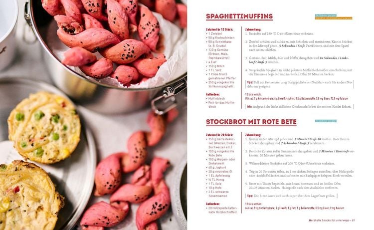 Produktbild: Mix-Rezepte zum Mitnehmen f&uuml;r Kinder