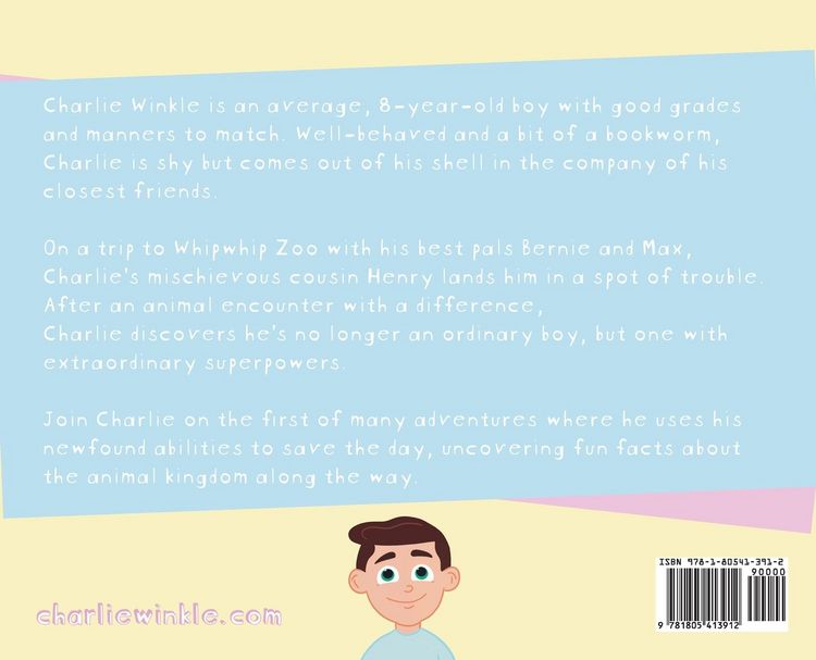 Produktbild: The Adventures of Charlie Winkle