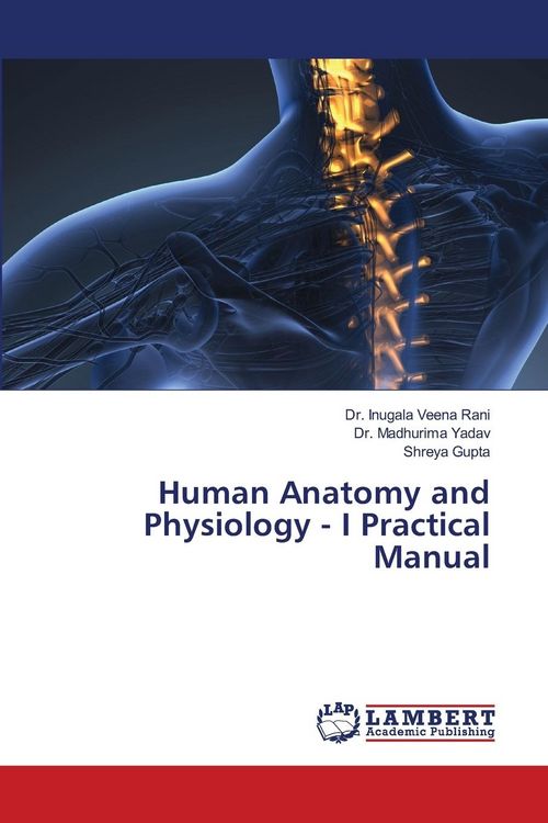 Produktbild: Human Anatomy and Physiology - I Practical Manual