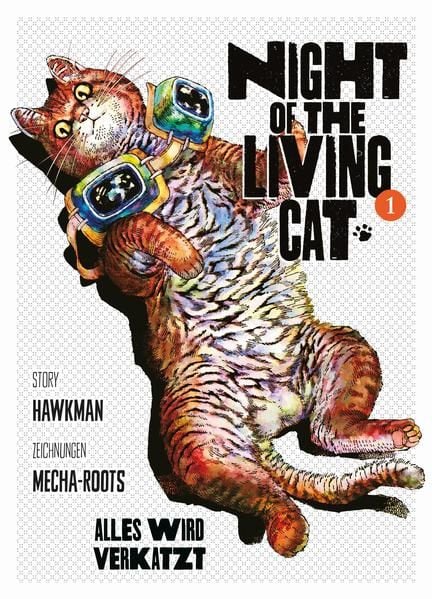 Produktbild: Night of the Living Cat 01 - Alles wird verkatzt