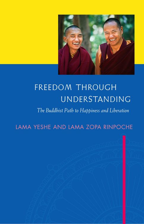 Produktbild: Freedom Through Understanding: The Buddhist Path to Happiness and Liberation