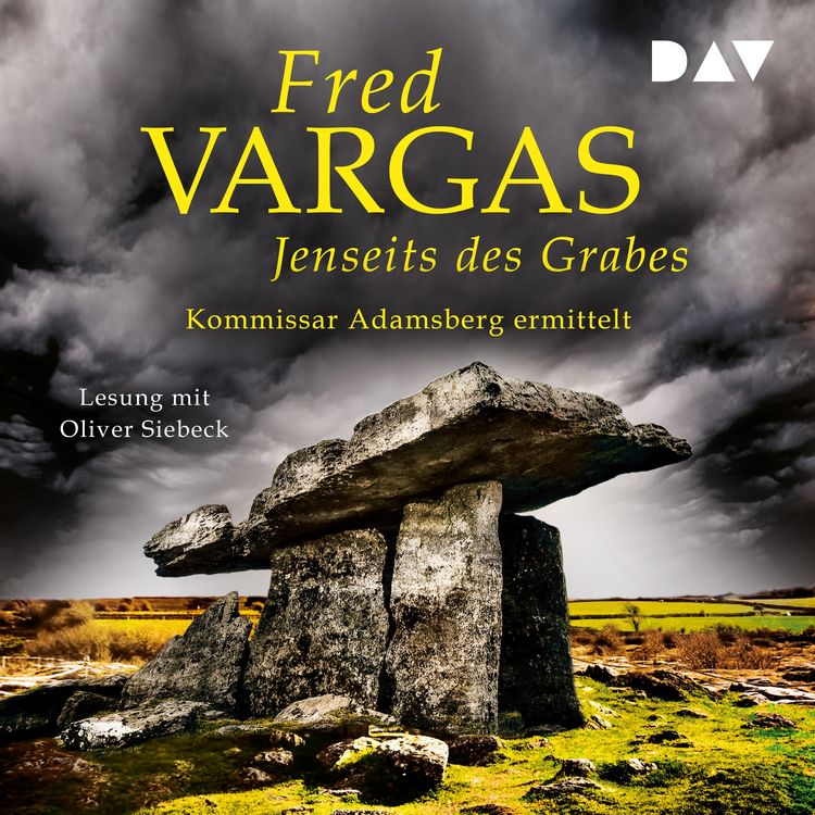 Produktbild: Jenseits des Grabes &ndash; Kommissar Adamsberg 10