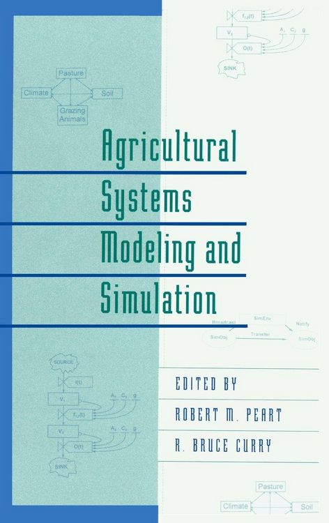 Produktbild: Agricultural Systems Modeling and Simulation